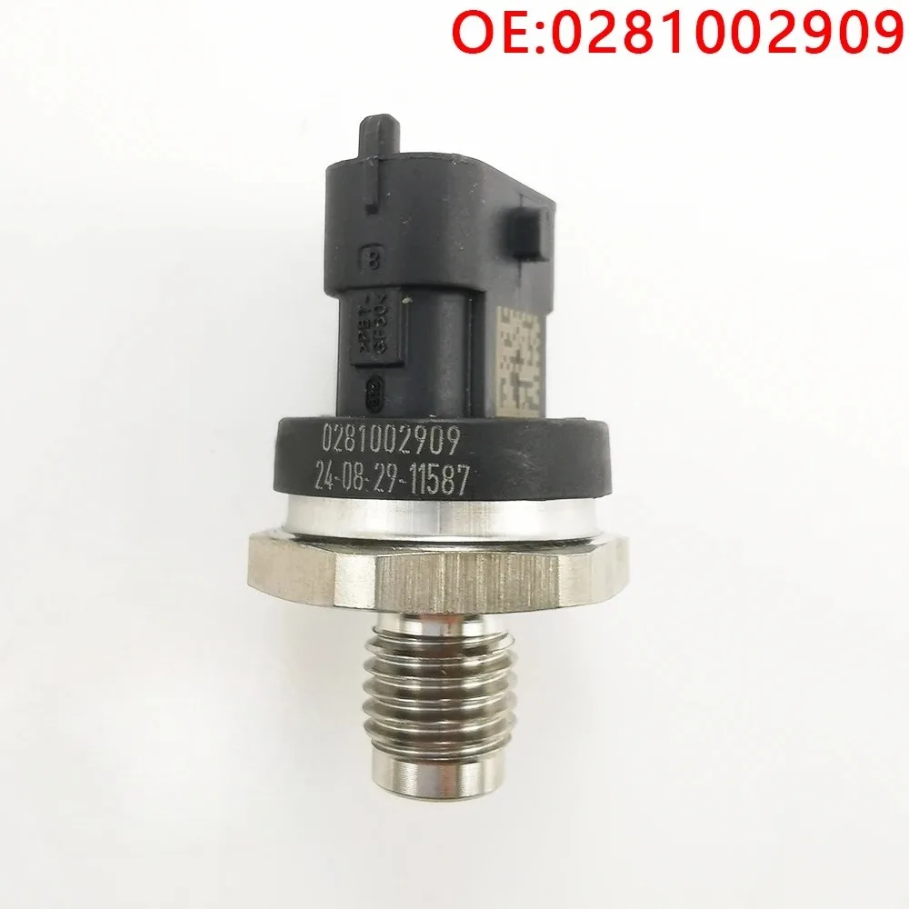 

For 0281002909 Fuel Rail Pressure sensors 0281002867/7701069617 /8200600206 for HHYUNDAI Tucson KKIA Sportage FFIAT DUCATO BMMW