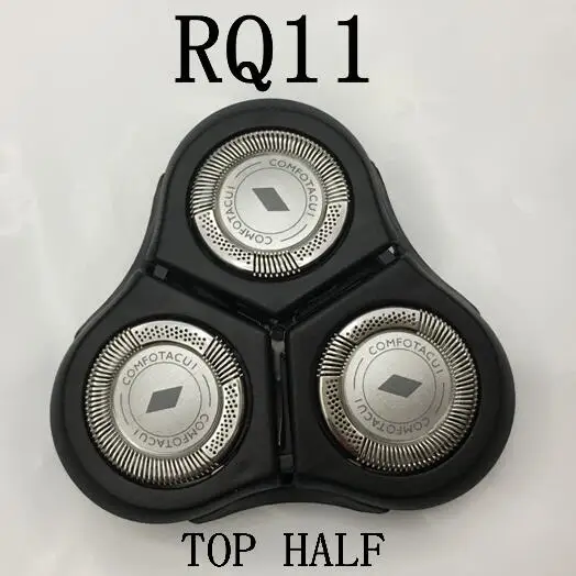 1SET TOP HALF RQ11 Replacement Head razor blade for Philips Shaver RQ1150 RQ1131 RQ1145 RQ12 RQ1155 RQ1160 RQ10 RQ1170 RQ1180