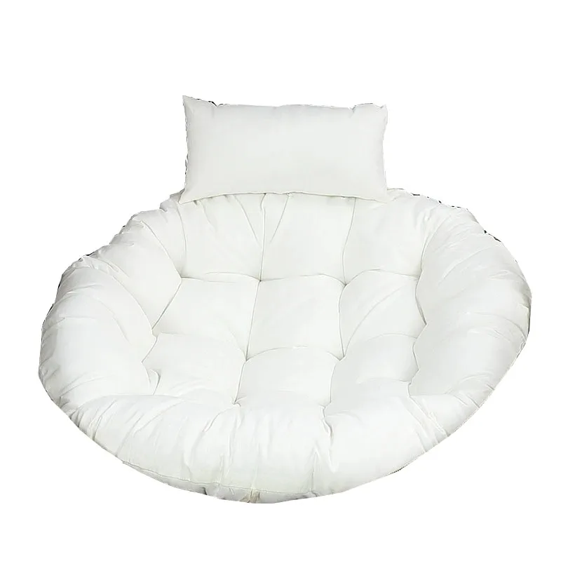 Sretno Ronde Papasan Pad Tuin Strand Loungestoel Waterdichte Zitkussens Hangende Mand Schommel Ei Stoelkussens (Zonder Stoel)