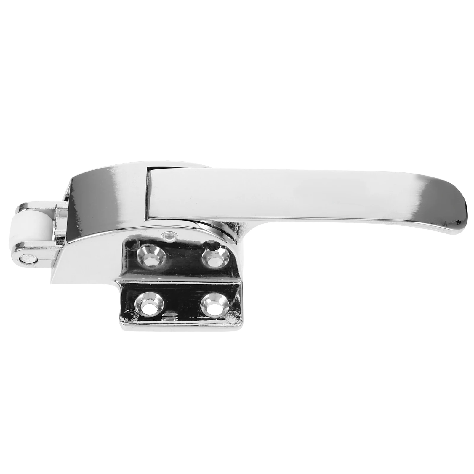 

Refrigerator Freezer Handle Latch Silver Replacement Doors Coolers Heavy Duty Universal Compatibility Easy Installation Hardware