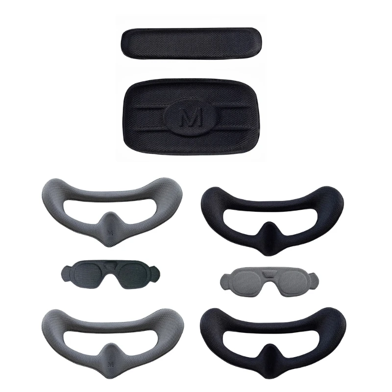 Sponge Face Mask Cover Secure Head Supports for Avata 2 Goggles 3 Flight Glasses