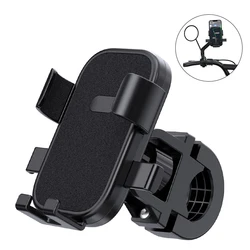 Anti-slip Phone Mount 360° Rotatable Adjustable Bike Phone Mount for Outdoor Cycling, Mountain Bike Accessories