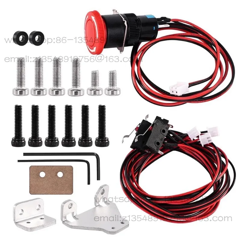 Spot CNC3018/3020max engraving machine special limit switch emergency stop button set