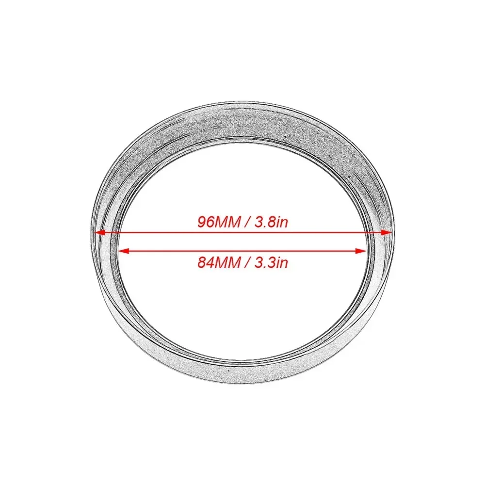 Motorcycle Speedometer Bezel Ring Tachometer Accent Trim Ring Cover CNC Aluminum Black For Harley Dyna Street Bob Sportster XL