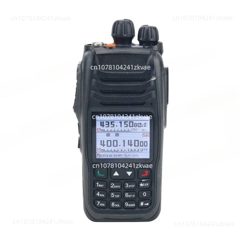 HG-UV79UV 10W 5KM Bluetooth Walperforated Talkie VHF UHF Radio Déterminer Transcsec avec bande d'aviation