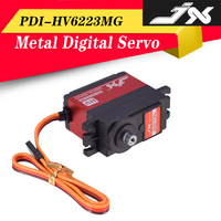 JX Servo PDI-HV6223MG 8.4V 23KG 0.16 sec Metal Gear Digital Standard Servo for RC Car Robot Airplane Aircraft Parts