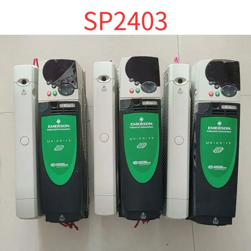 Second-hand Frequency converter SP2403 test OK