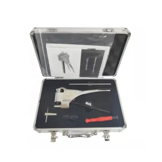 2025/Factory Stock W-20 Series Aluminum Alloy Metal Webster Hardness Tester