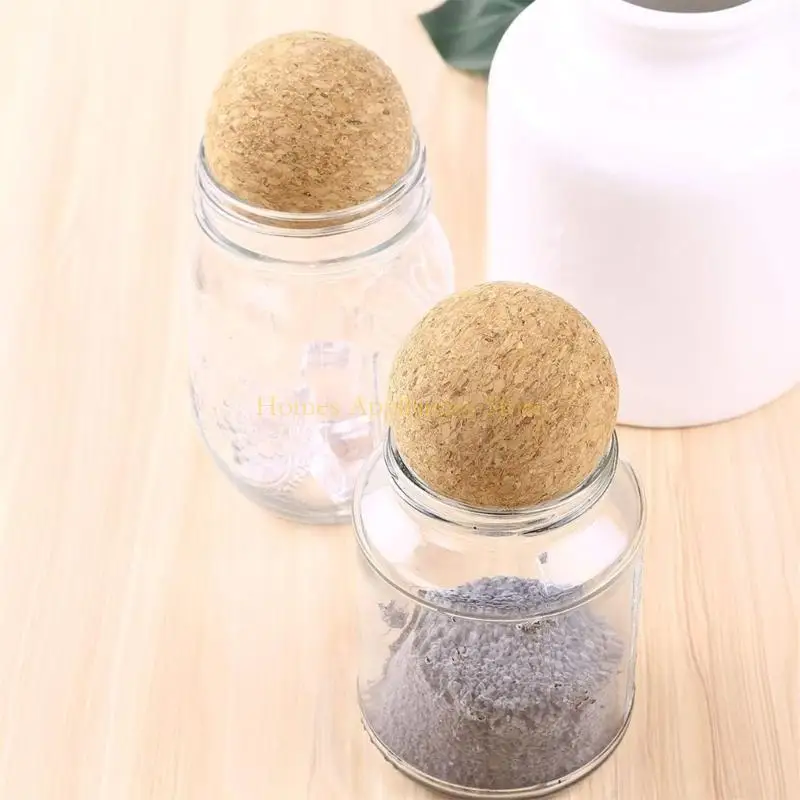 d0ab 2pieces ไม้ขวดไวน์ปิดผนึกไม้ขวดไวน์ไม้หมวกไม้ไม้ก๊อกปิดการปิดผนึกที่เหมาะสำหรับใช้ในบ้าน