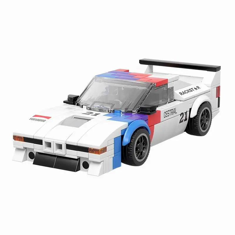 

MOLD KING 27062 411 шт., мини-классические автомобильные строительные блоки, набор для сборки «сделай сам» для мальчиков и девочек, креативная развивающая игрушка в подарок