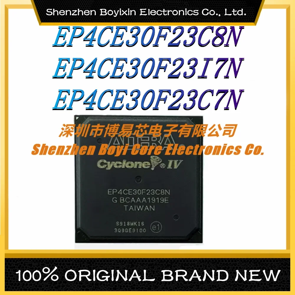 

EP4CE30F23C8N EP4CE30F23I7N EP4CE30F23C7N Package: FBGA-484 New Original Genuine