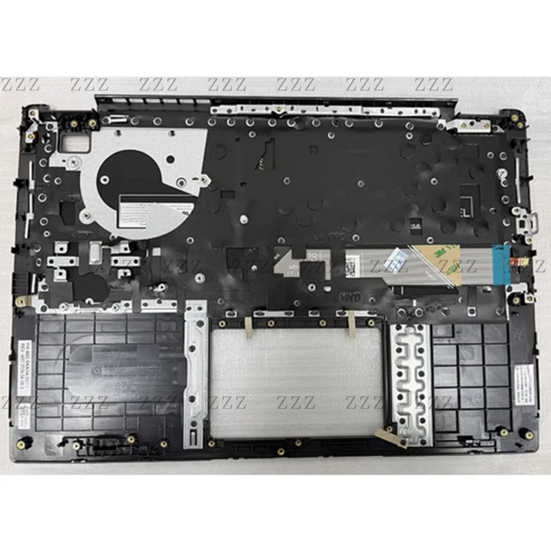 ZZ For DELL Latitude 3410 E3410 Laptop Backlit US Keyboard Palmrest 00MC2P 0MC2P