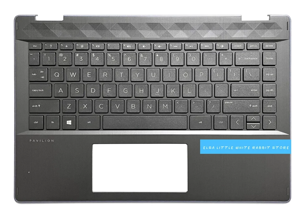 

FOR HP Pavilion X360 14-DH TPN-W139 Palmrest Keyboard Cover M35769-001