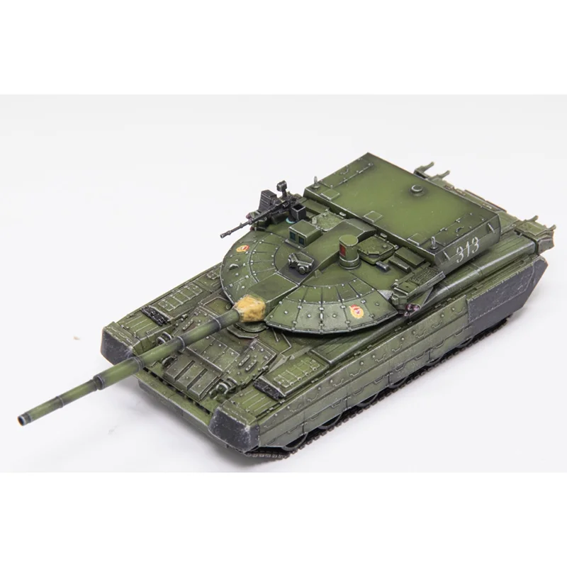

1/72 Scale Russian 640 Black Hawk Tank Alloy Core Magnetic Barrel Finished Tank Model Toy Collectible Decorative Item