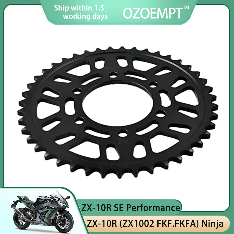 

Задняя звездочка для мотоцикла OZOEMPT 525-39T, применяется к ZX-10R (ZX1002 FKF.FKFA) Ninja,(ZX1002 EKF,EKFA,ELF) Ninja ABS