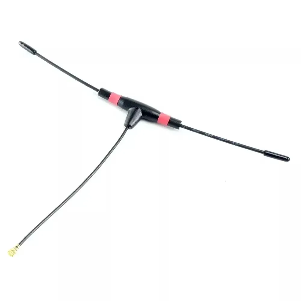 915MHz T Antenna UFL MMCX Connector for TBS Crossfire Receiver RC FPV Racing Long Range Multi Rotor Drones
