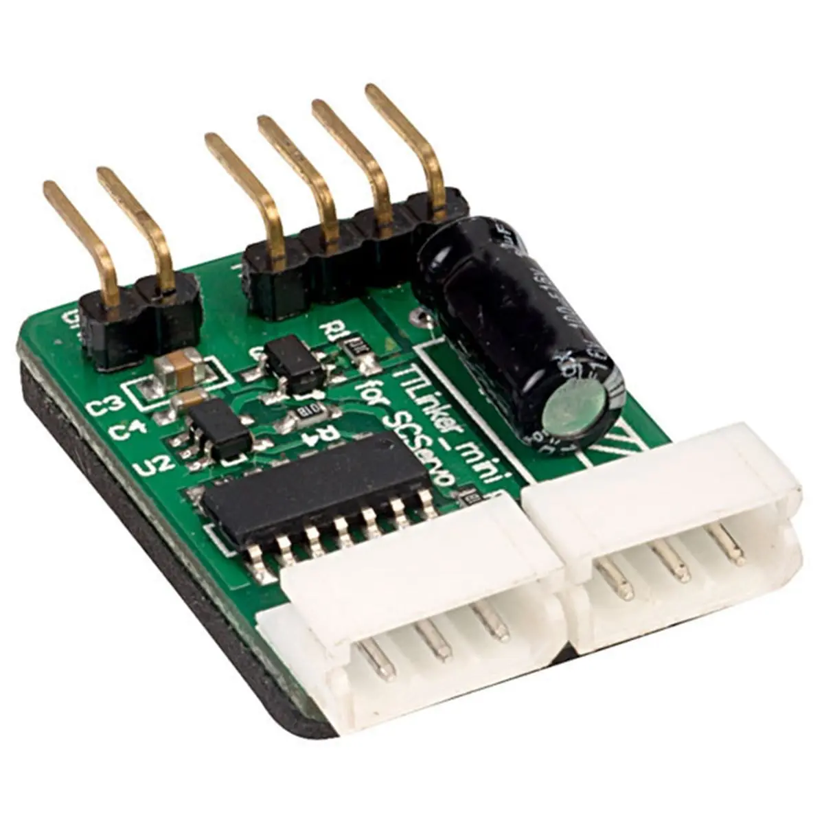 SWXF TTLinker Mini Board Mini Signal Conversion Board Between for Arduinos Scservo Servo Robot Application