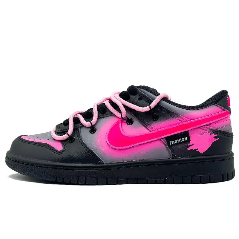 【Customize】Nike Dunk Skateboarding Shoes Men Sneakers shoes DD1391-100