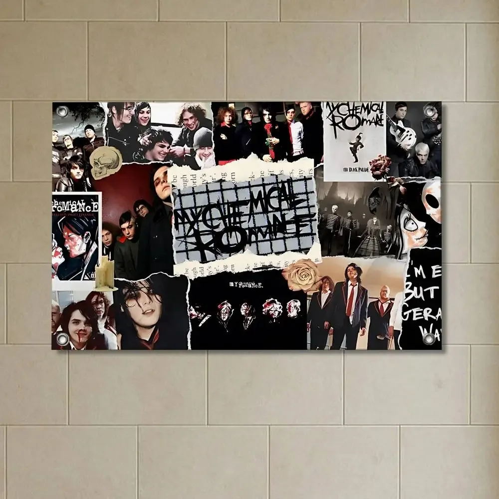 cool band My Chemical Romance High-Quality Flag Tapestry Printed Wall Decor Indoor Outdoor Use for Party Home Bar