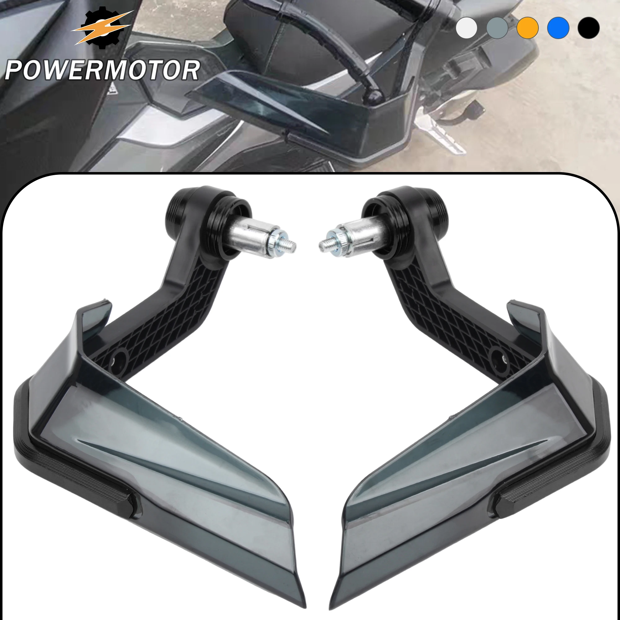 

Motorcycle Handguard Shield Windproof Modified For Kawasaki Honda Yamaha KTM KAYO Supermoto Hand Guard CNC Protector Accessories