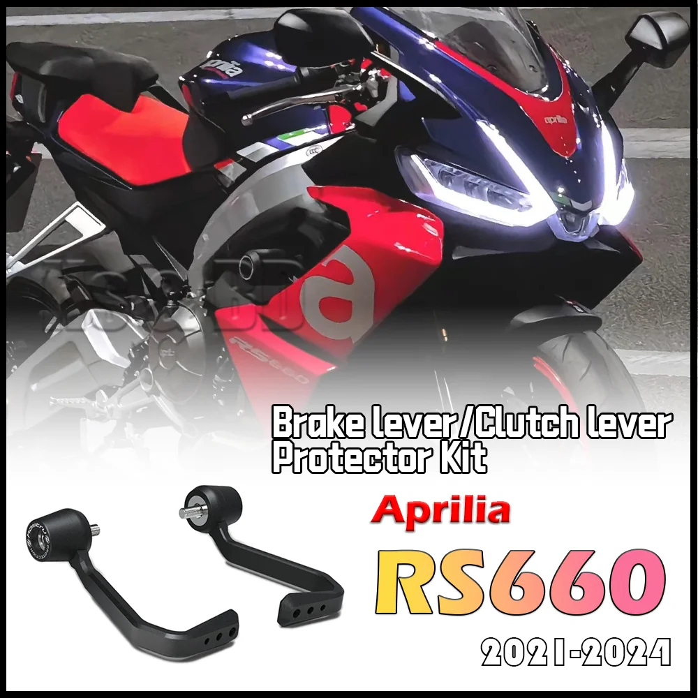 Motorcycle hand guards For Aprilia RS660 RS 660 2011-2023 Brake And Clutch Lever Protector Kit Handlebar Protective