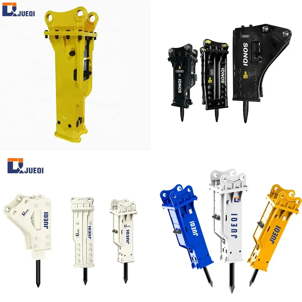 

【2026 Factory Direct】 SB/HB Series /Box/Slide Type Mini Excavator Forging Concrete Breaker for Excavator