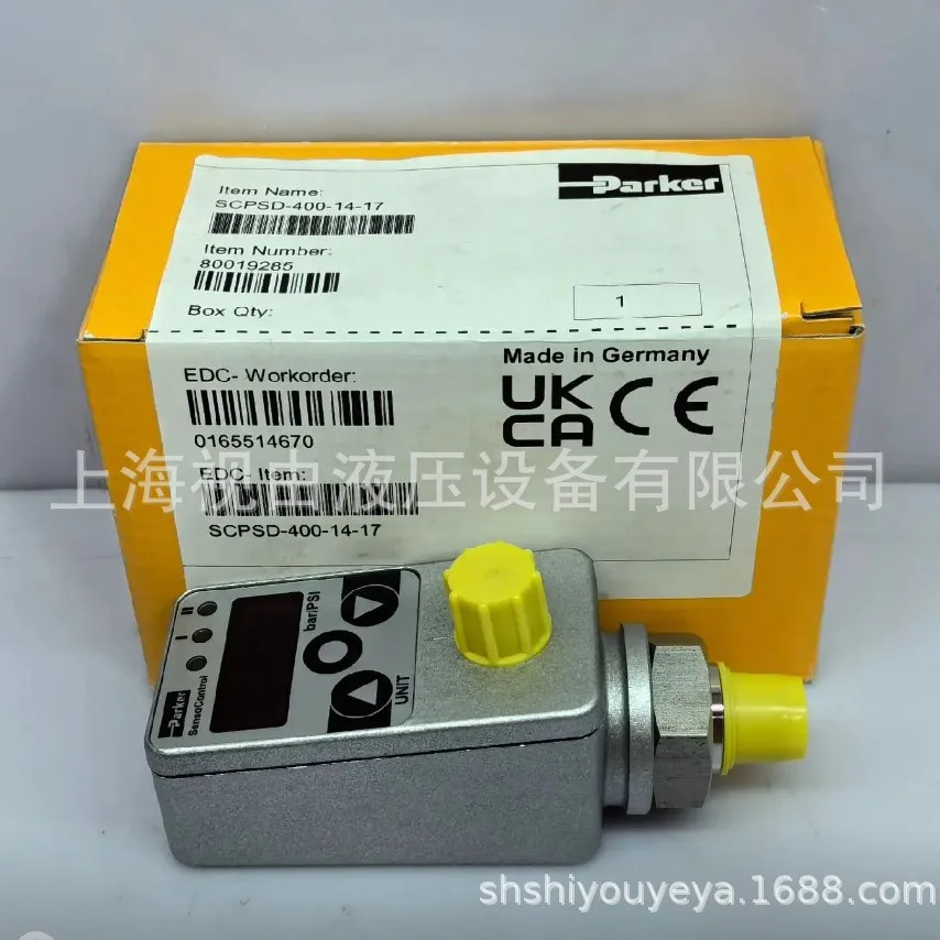 SCPSD-400-14-17 USA Parker PARKER Pressure Sensor Brand New Genuine