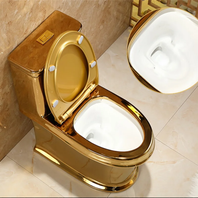 Household Golden Color Export Local Luxury Gold Personalized  KTV  Color Gold Sit