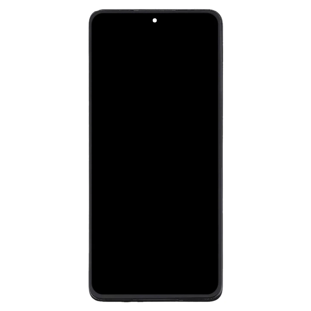 Digitizer layar LCD AMOLED untuk OnePlus Nord 3 CPH2491 CPH2493 rakitan penuh dengan bingkai