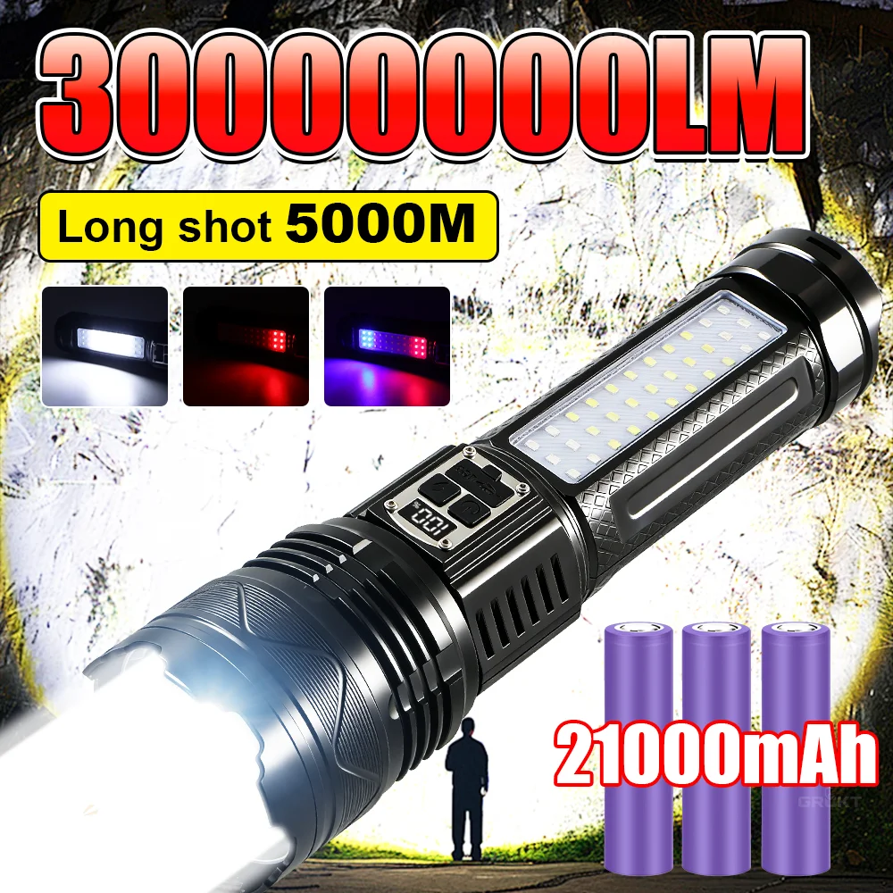 lanterna-laser-branca-recarregavel-de-30000000lm-lanterna-led-de-alta-potencia-com-zoom-power-bank-lanterna-tatica-para-camping