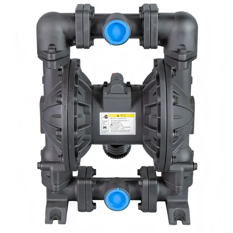 1-1/2 Inches Factory Latest Sewage Pump Aluminum Diaphragm Pump for Slurry Sludge Sands Lube Oil Pump