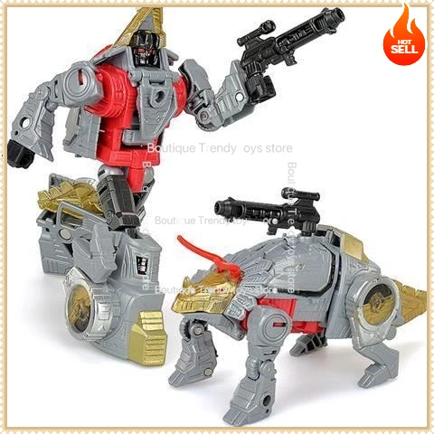 핫셀 BPF 5IN1 ABS 모델 변신 로봇 장난감 공룡 결합 액션 피규어 (수집용)