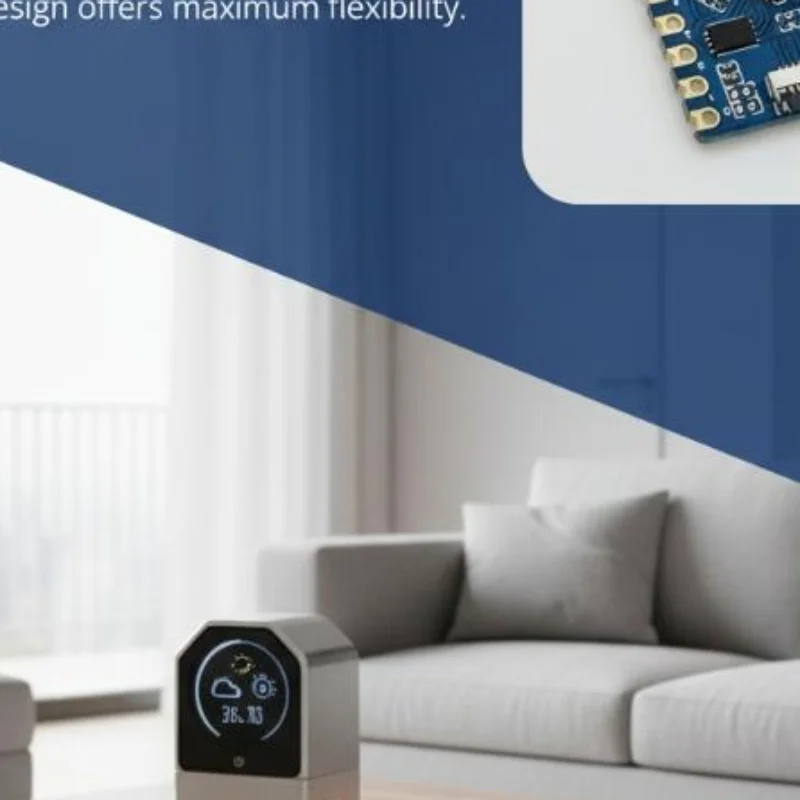 RP2040-Tiny Development Board Module RP2040 For ZERO Raspberry Pi USB Type C Interface 264KB 2MB Flash For Electronics Projects