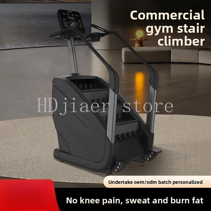 

Commercial Stair Climber - Multifunctional Aerobic Step Machine, Mountain Climbing, Fitness Equipment for Gym