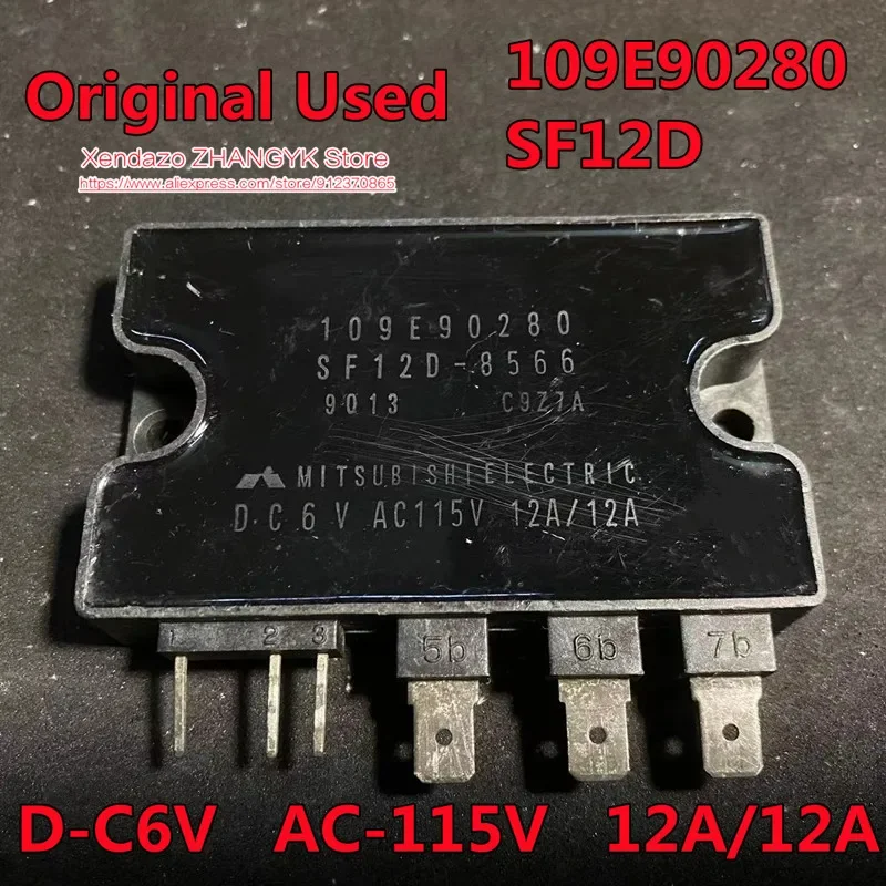 Original Modules 109E90280 SF12D-8566 DC-6V Control AC-115V Output 12A/12A 1pcs/lot