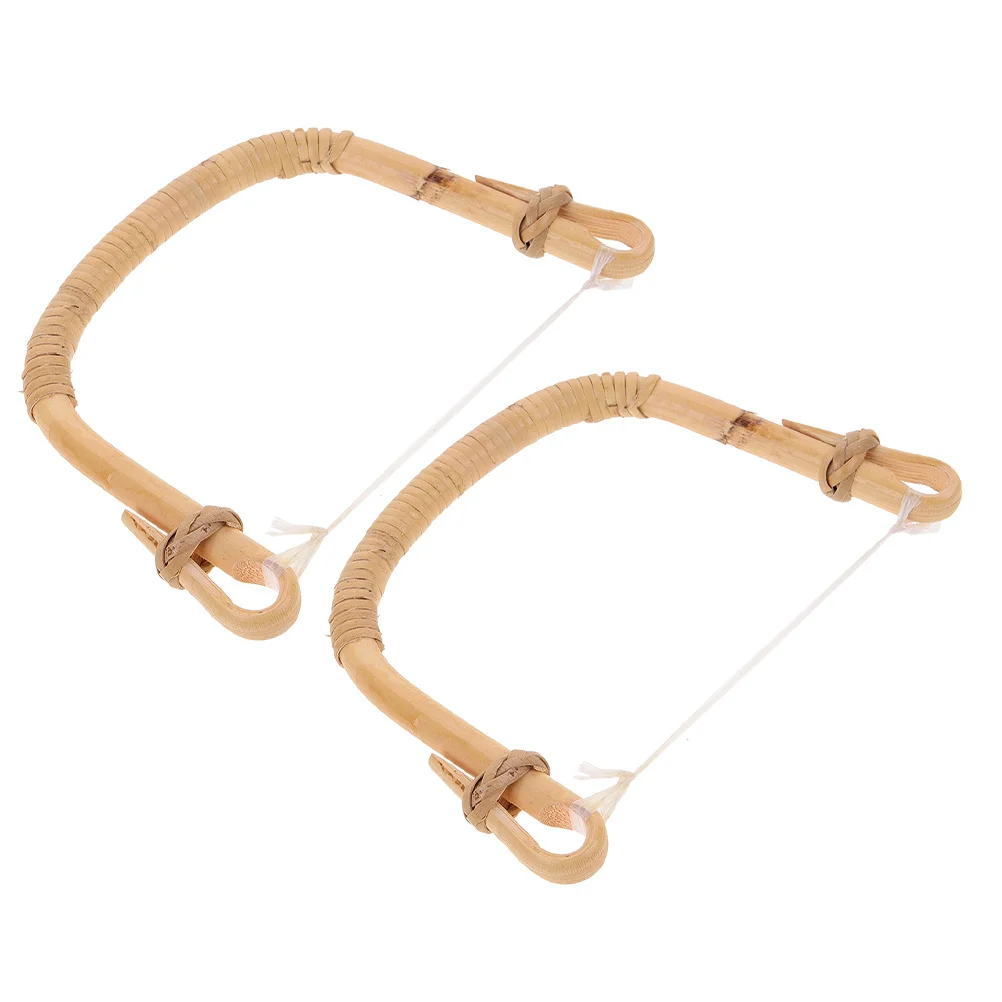 

2pcs Tea Pot Handle: Heat-Resistant Wooden U-Shape Replacement For Chinese Japanese Kung Fu Teapots Compatible With Ceramic