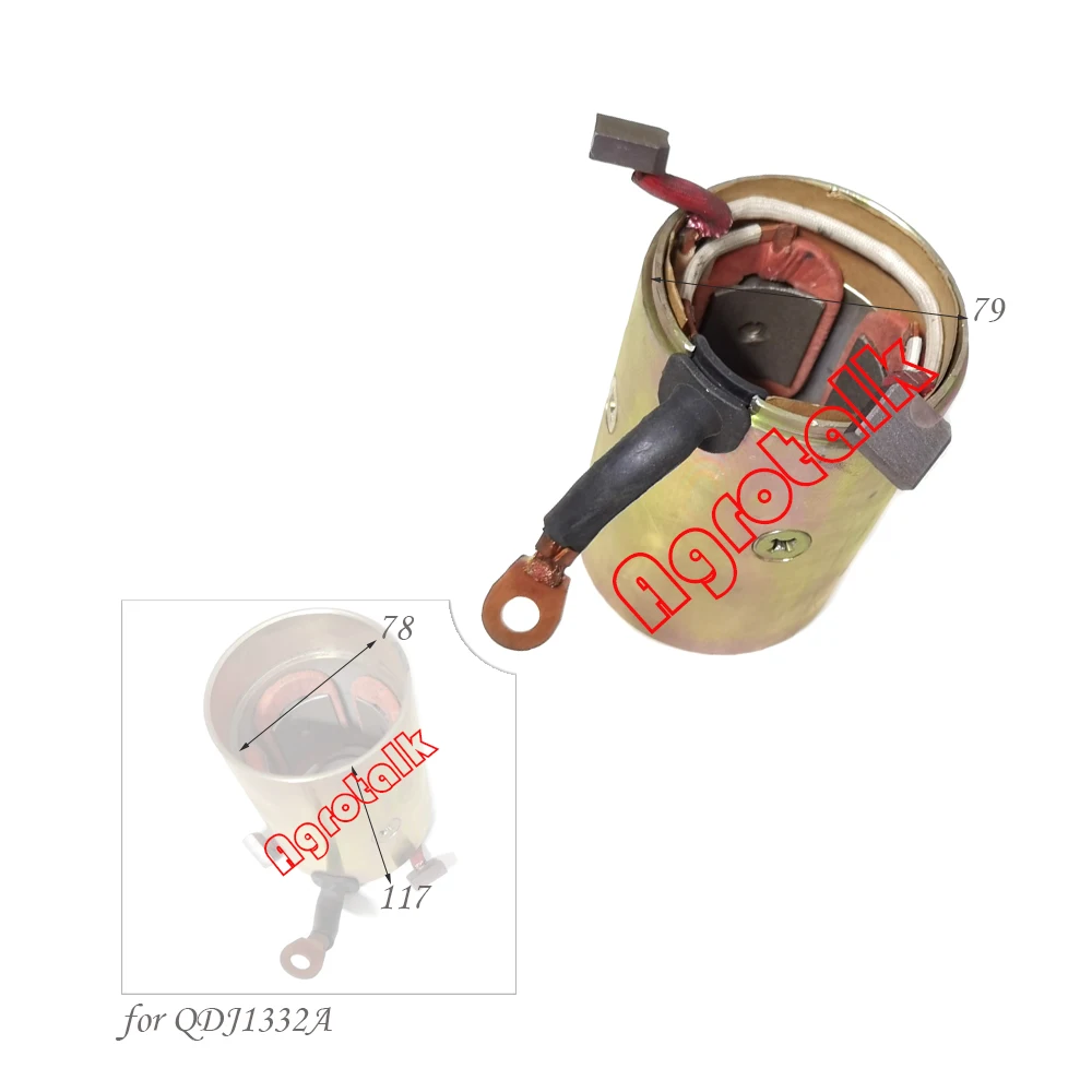 

Motor stator for starter motor QD1332A , for engine Laidong KM385BT engine