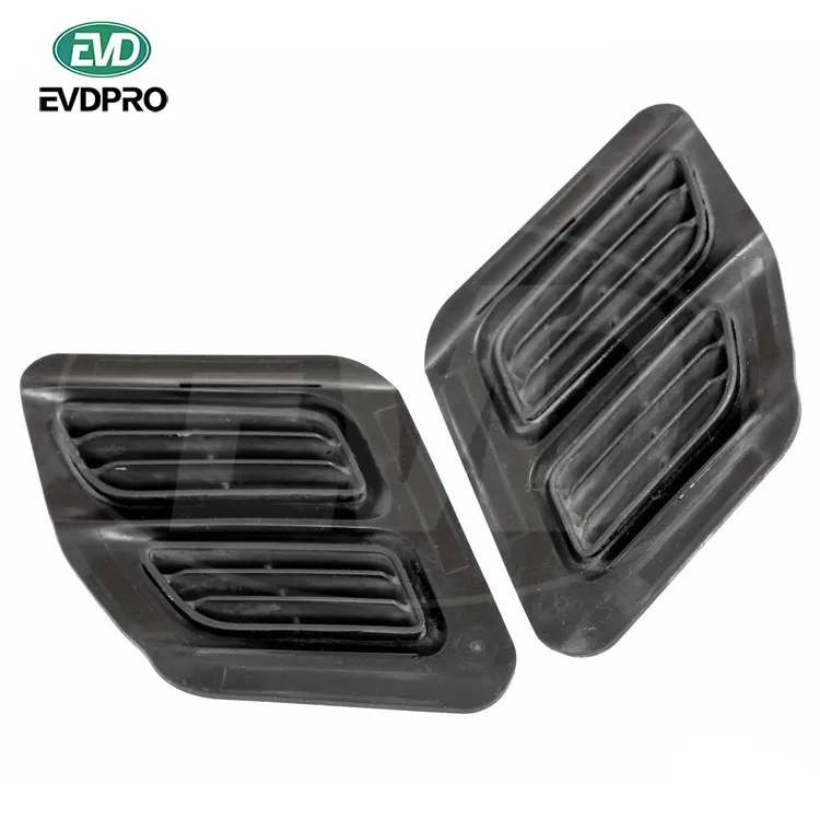 

For Nissan R35 GTR 2008-2016 ABS 2012 Ver Rear Lip Vents