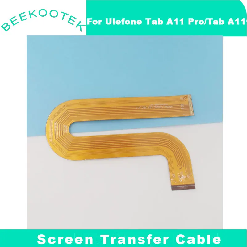 

Новый оригинальный Ulefone Tab A11 Pro Tab A11, кабель для передачи экрана, гибкий FPC, аксессуары для планшетов Ulefone Tab A11 Pro