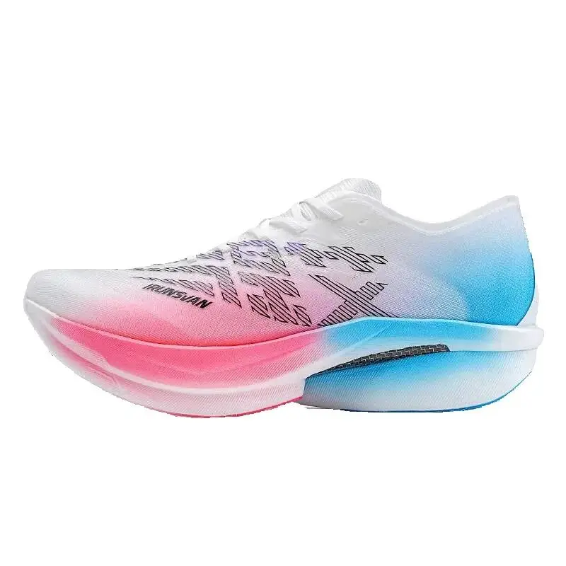 

IRUNSVAN Professional Running shoes Full Palm Carbon Plate Marathon Shock-absorbing Athletic Shoes Mesh breathable Running Shoe