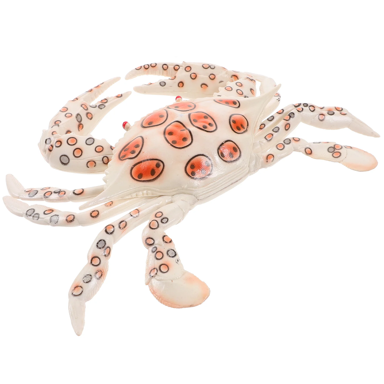 

Party Simulation Crab Children’s Toys Puzzle Model Adorable Fake Plastic Artificial Educational Decor