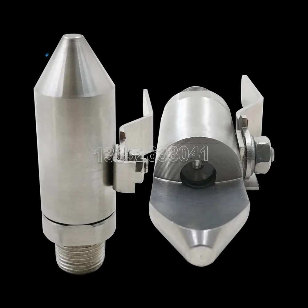 1pc Deflected High Impact Washing Cleaning Spray Nozzle Narrow Angle with Switch Fan-shaped NozzleSprayers 1/4 3/8 inch