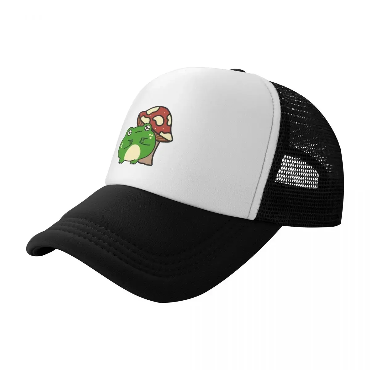 

Mushroom frog Baseball Cap Designer Hat Gentleman Hat party Hat Women's Hats For The Sun Men's