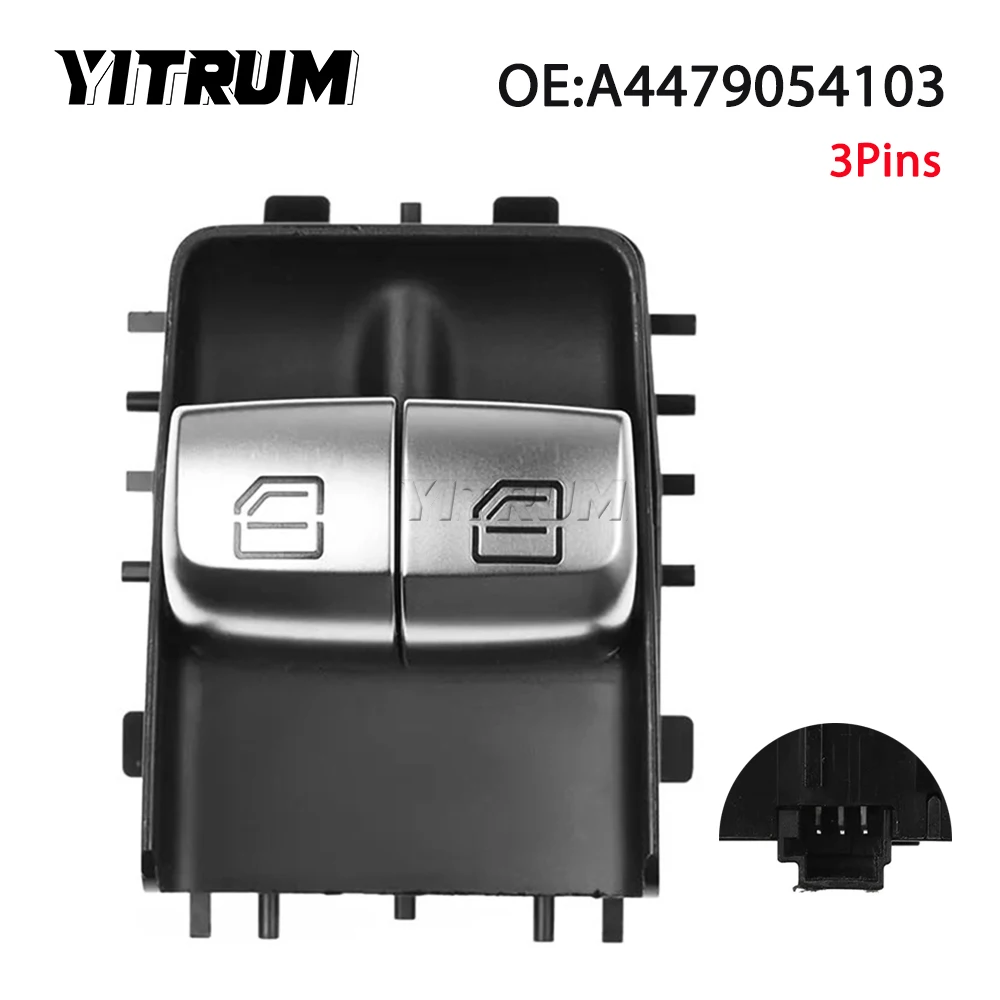 

YITRUM A4479054103 4479054103 Power Window Regulator Switch Button For Mercedes Benz Vito W447 114 CDI 2.2