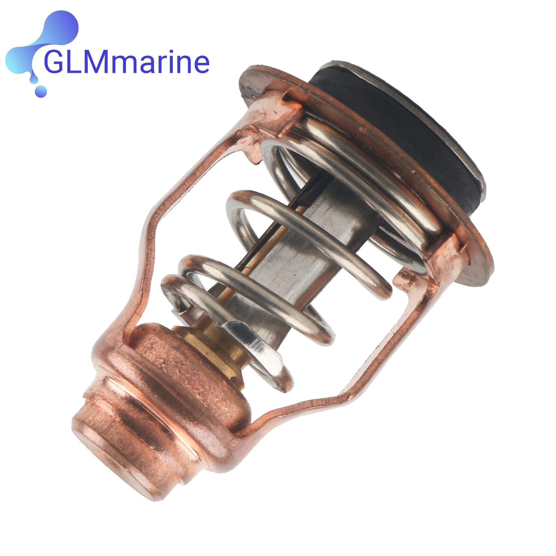 67F-12411-01 Thermostat 140°F 60°C For Yamaha 4 Stroke 75 80 90 95 100 150 200 225 250 HP Outboard Motor 67F-12411 6CB-12411 view 6