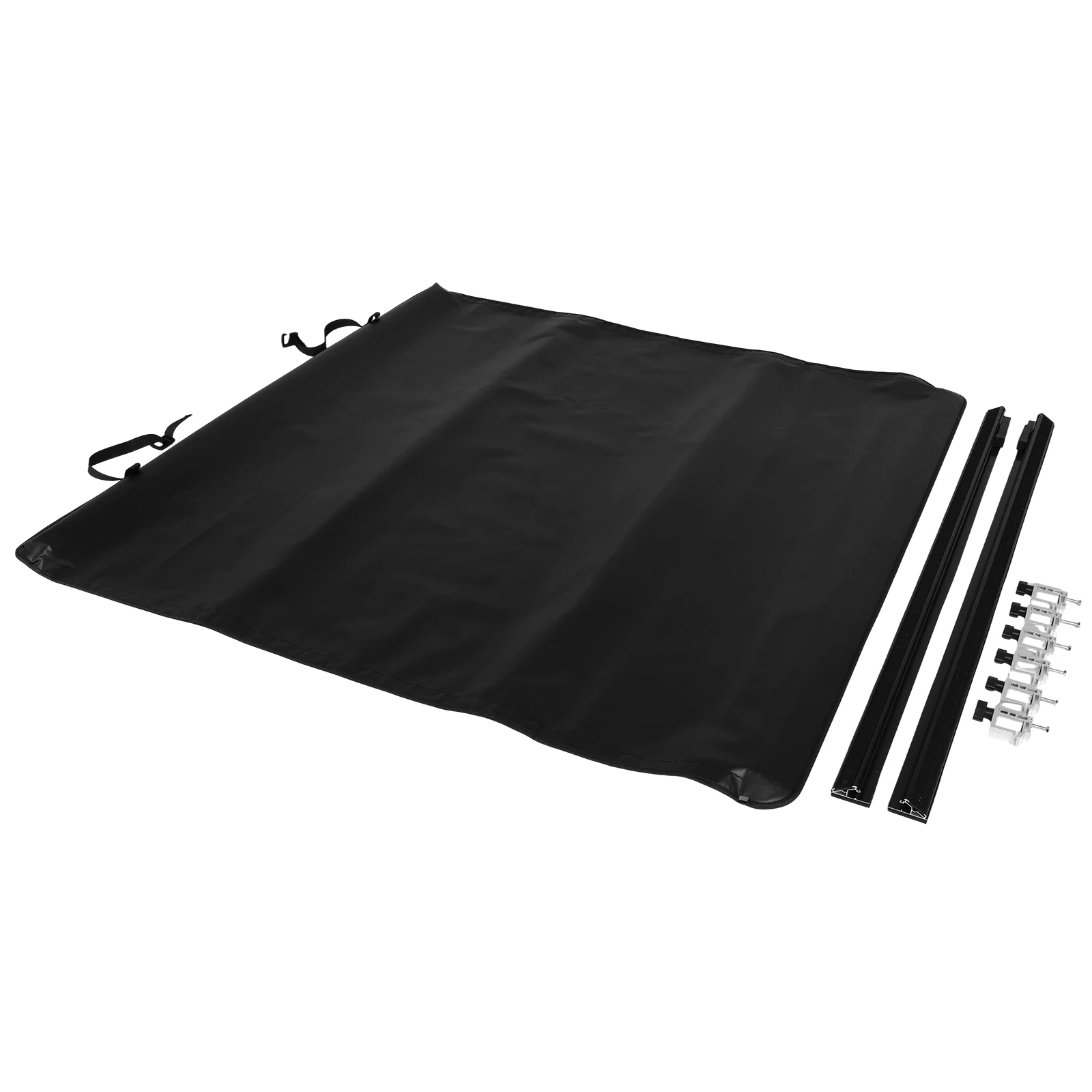 

For Ford Ranger 5 Ft Retractable Hard Tonneau Cover Multi-Purpose Weatherproof Shutter Sleeve Wear Resist Car Modify Accessories