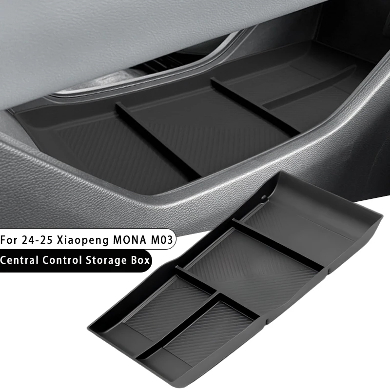 

For 2024-2025 Xiaopeng MONA M03 Central Control Storage Box Interior Modified Storage Box Decorative Accessories