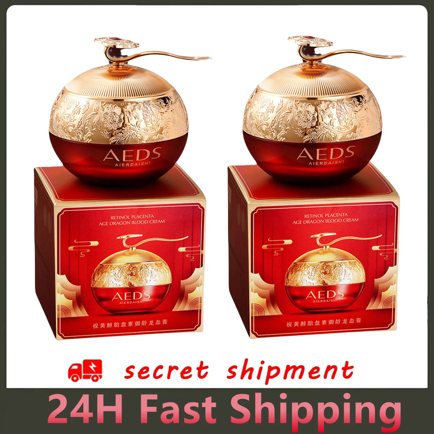 

1/2/3Pcs Dragon Blood Facial Cream deep Moisturize fade Fine Lines Pores Brightening Skin For Women Skin Care