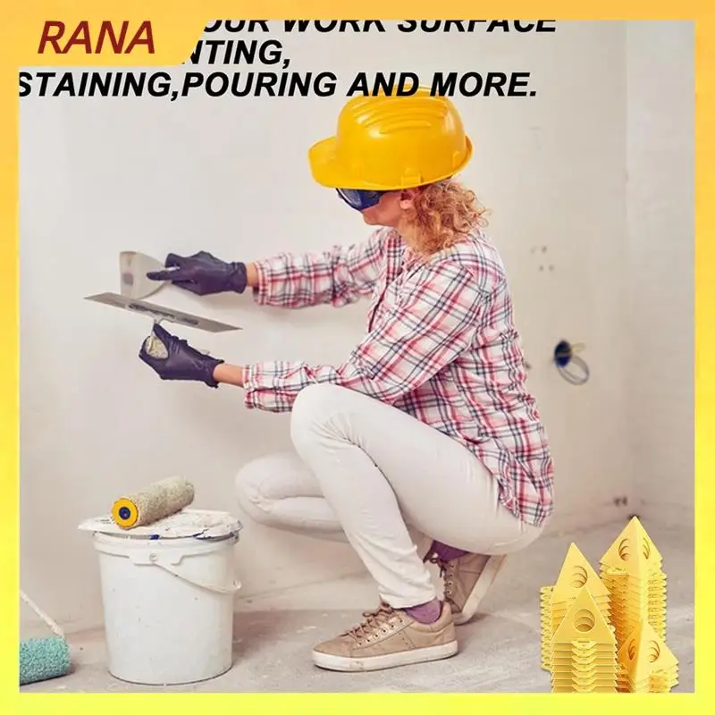 RANA 80Pcs 피라미드 스탠드, 화가 피라미드, 화가의 그림 스탠드 피라미드, 캐비닛 페인트 용 미니 콘 페인트 스탠드