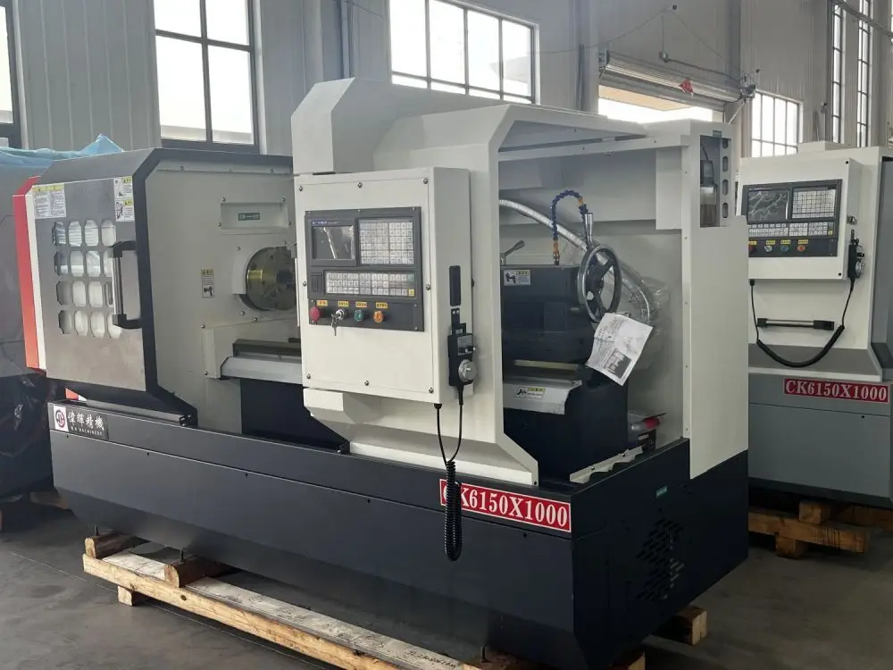 Ck6150 Live Tooling Auto Feeder Lathe New Product 2024 Horizontal Provided Cnc Metal Hine 3 Axis 1000